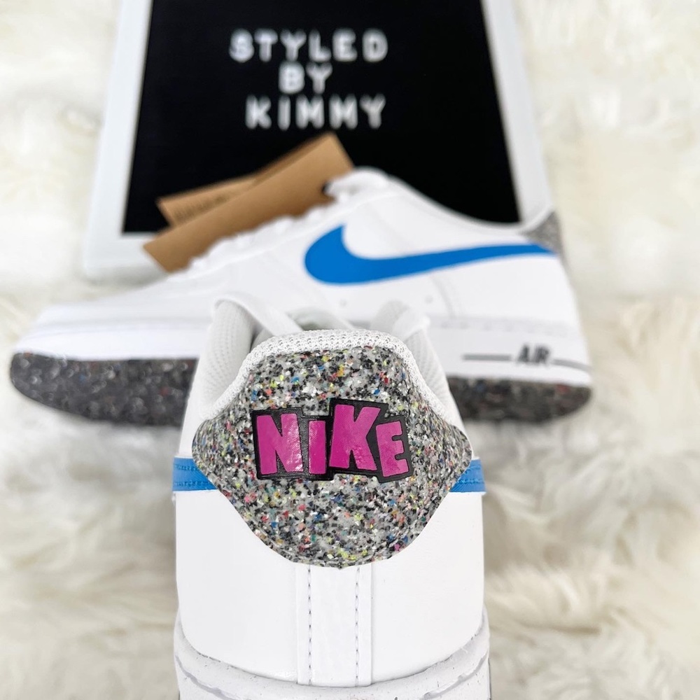 NIKE Air Force 1 Sneakers Shoes New Shoe - Picture 3 of 5